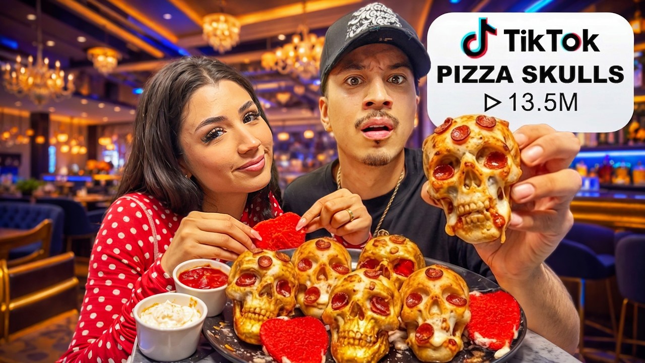 I Tried EVERY Viral TikTok Food!!! (Los Angeles Edition)