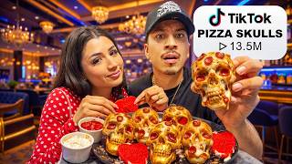 I Tried EVERY Viral TikTok Food!!! (Los Angeles Edition) Content