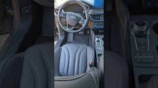 Inside Ford Focus MK4 Vignale