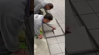 DIY Floor Tile Installation Made Fast and Easy