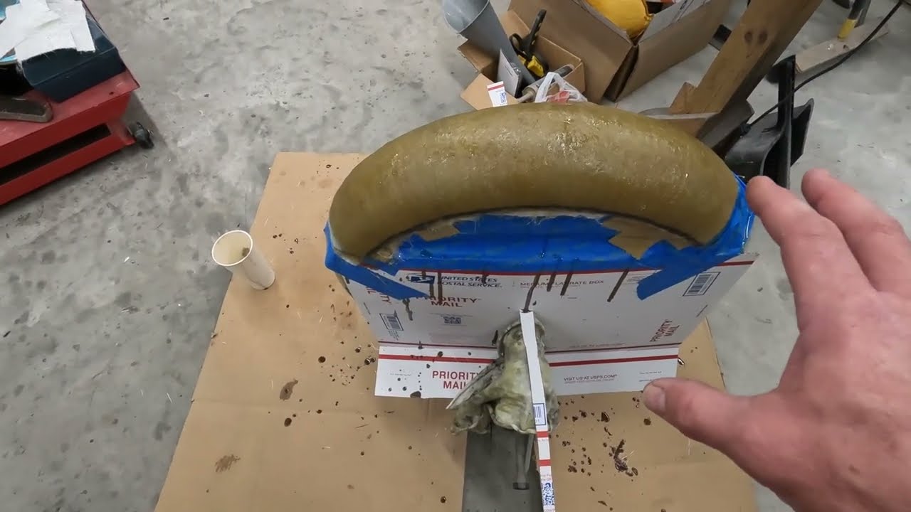 Motorcycle Fiberglass Headlight Fairing EP3 YouTube