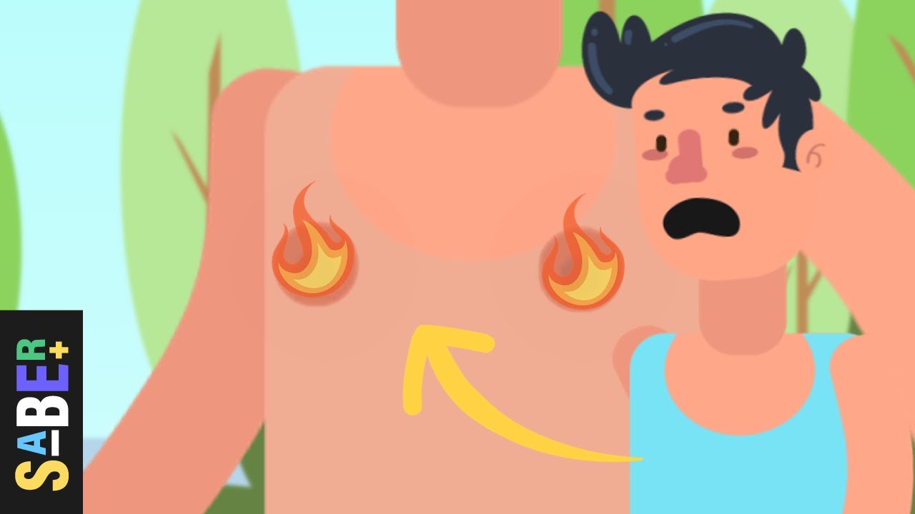 ¿Por qué los hombres tienen pezones?