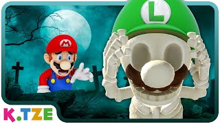 Luigi's SURPRISING Death 💀😱 Super Mario Odyssey Story
