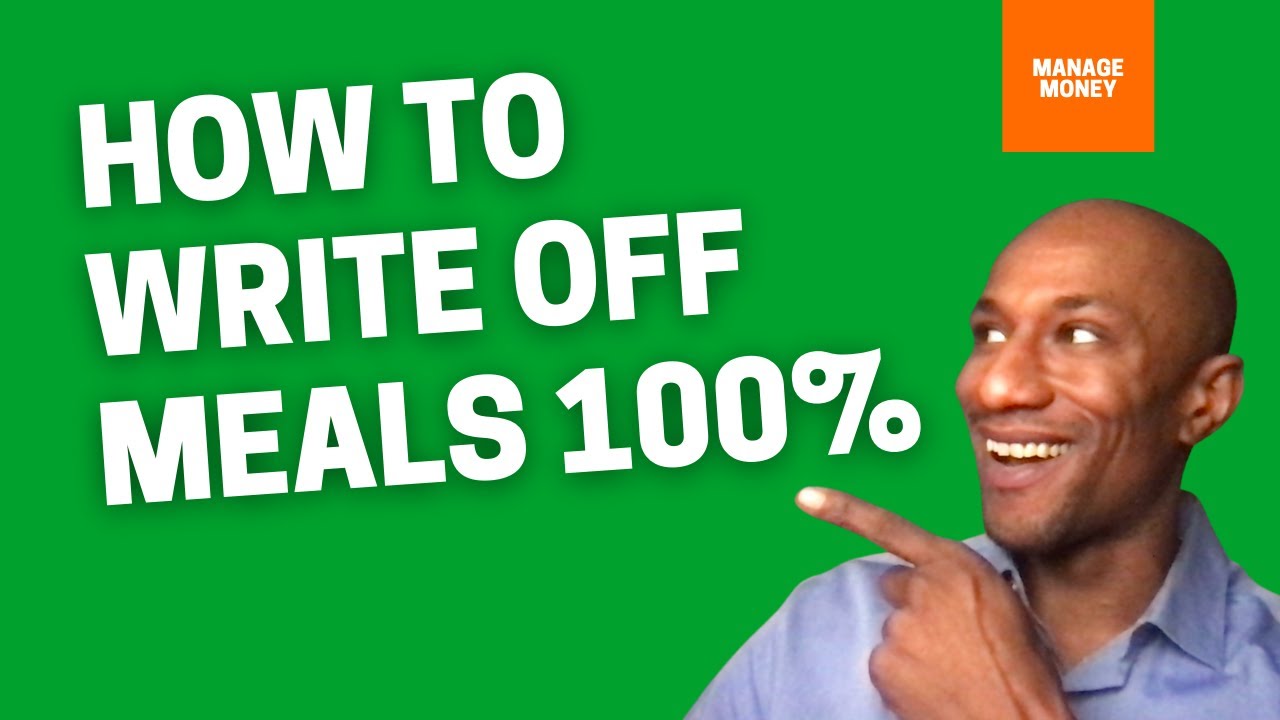 How to Write Off Meals SelfEmployed Business Meals 100 Deductible in 2021 and 2022 / Tax Tips
