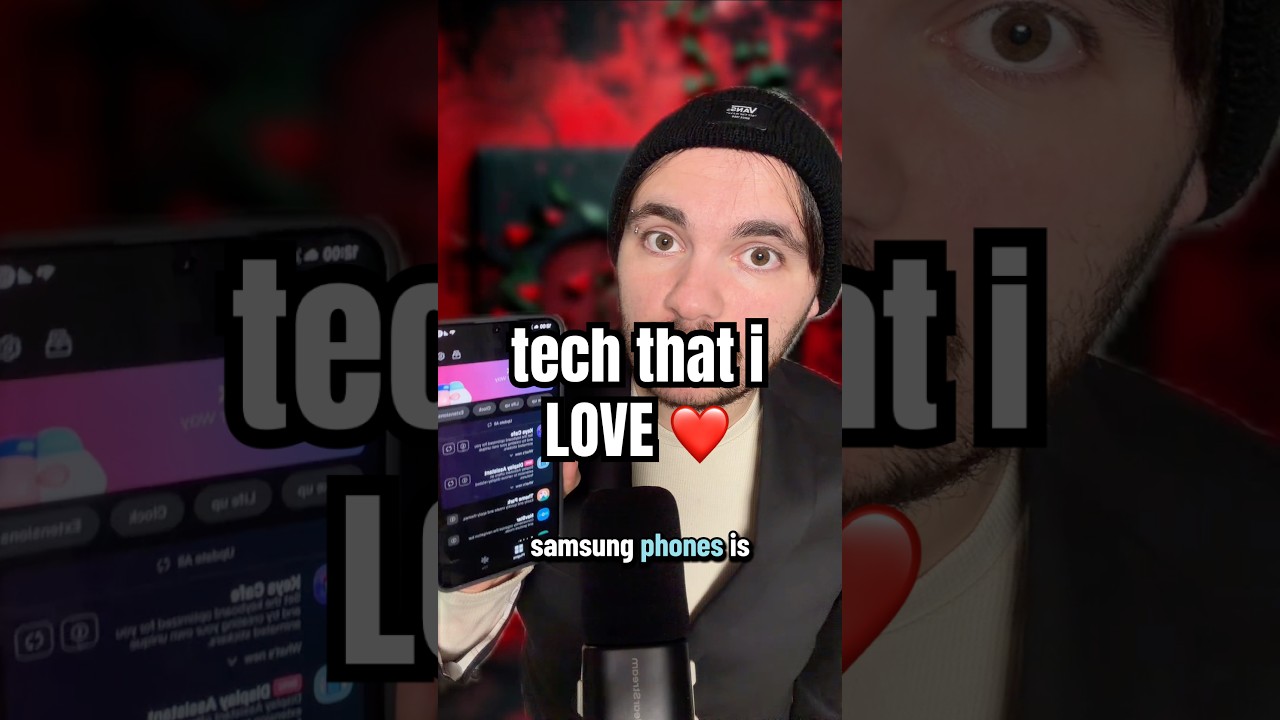 Технологии, которые я ОБОЖАЮ ❤️