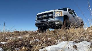 Silverado 2500, Method Race Wheels in the Mud
