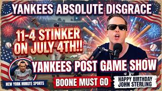 Yankees Post Game: This Isn't a Slump... The Yankees Are a BAD Baseball Team!