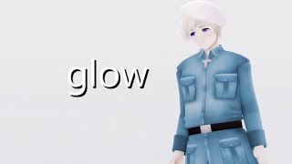 【APヘタリアMMD】 glow