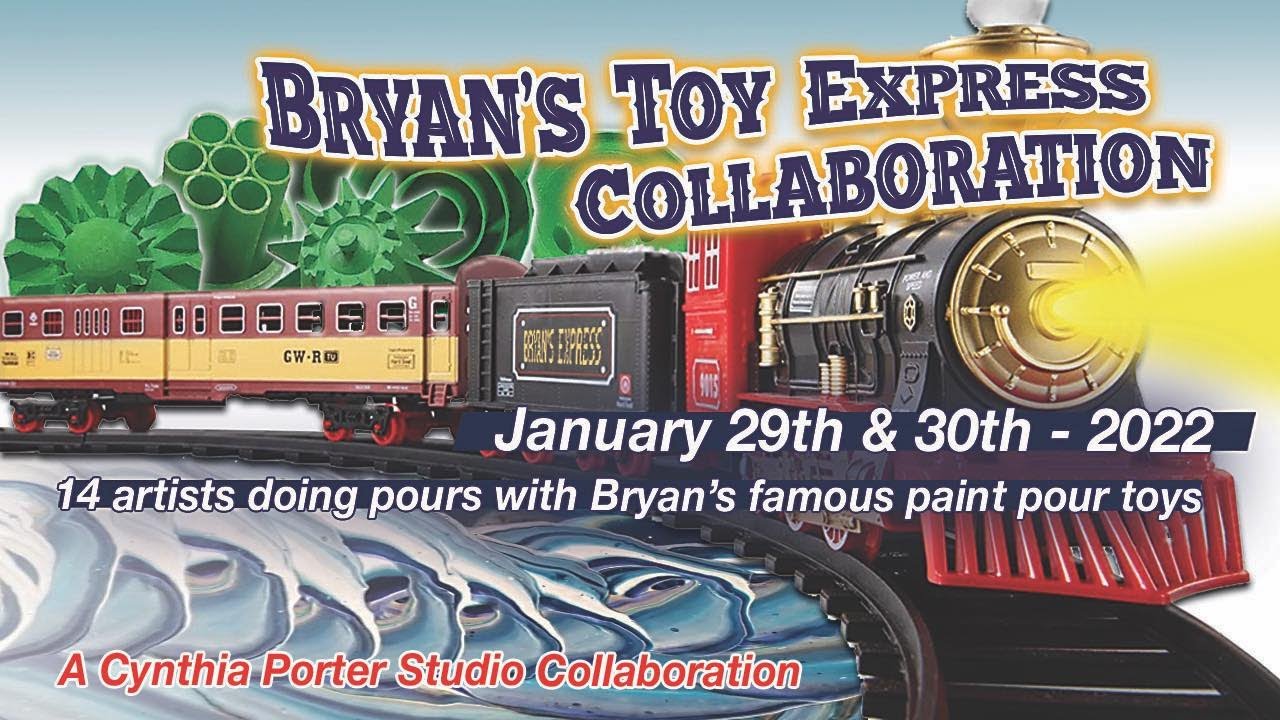 Crunchberry's Playhouse and Bryan's Toy Express Collaboration