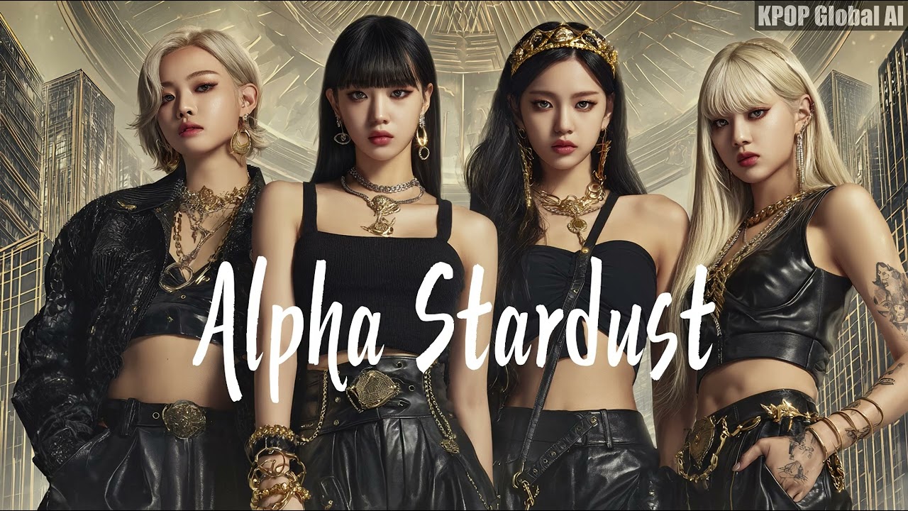 [KPOP AI] Alpha Stardust - Original AI Song by KPOP Global AI