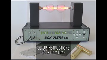 BCX Ultra Lite - Setup Instructions