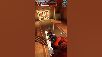 Adrenaline Rush Moment 1v3 Chase | Apex Legends