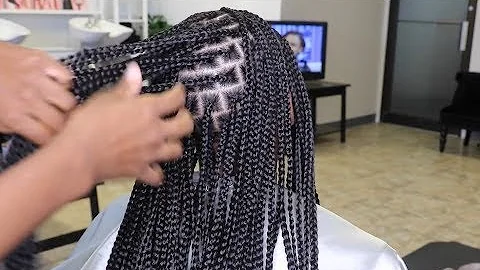FULLER KNOTLESS BOX BRAIDS  | Tiffani Renae