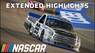 Ben Rhodes crowned 2021 Truck Series Champion | Extended Highlights
