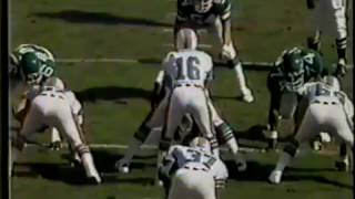 1982 Wk 15 Dolphins Defeat Jets 20-19; Highlights With Radio Call