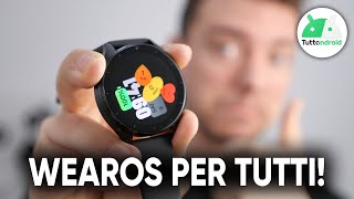 LO SMARTWATCH con WEAR OS che costa POCO! Ecco il BEST BUY Xiaomi WATCH 2