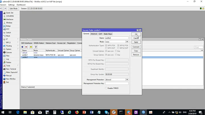 Mikrotik wifi hotspot without username and password