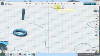Autodesk 123D - Modeling tools Tutorial - Pattern - part12
