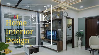 Home Interior Design of Mr. Steven Dzosa and Ms. Rashmi | WEA Design | 2BHK in Prestige Lake Ridge