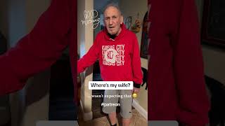 Where’s  my wife!?