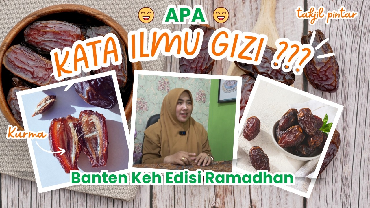 Jangan Lewatkan Kurma Saat Berbuka!