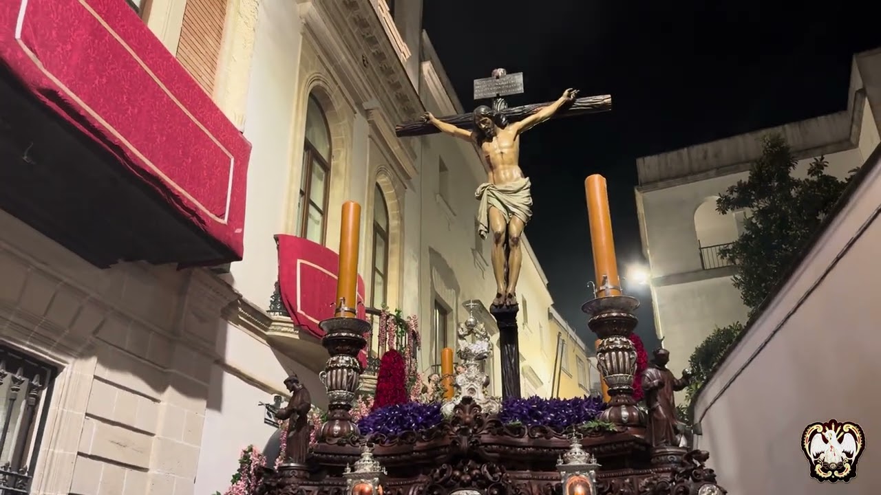 Cristo de la Defensión, c/ Tornería, Martes Santo Jerez 2025