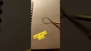 How to draw an axolotl