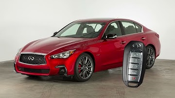 2023 INFINITI Q50 - Remote Engine Start