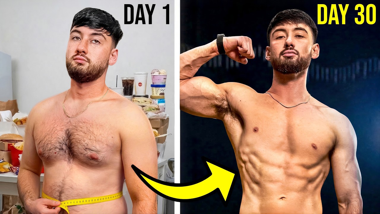 Becoming A Top 1% Male in 30 Days