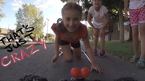 CRAZY GIRLS vs RC CAR