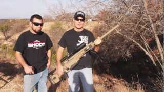 .50 BMG XKaliber from King's Arsenal with SHWAT.com
