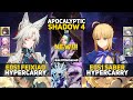 NEW Apocalyptic Shadow 4 | E0S1 Feixiao &amp; E0S1 Saber Hypercarry | Honkai: Star Rail 3.6