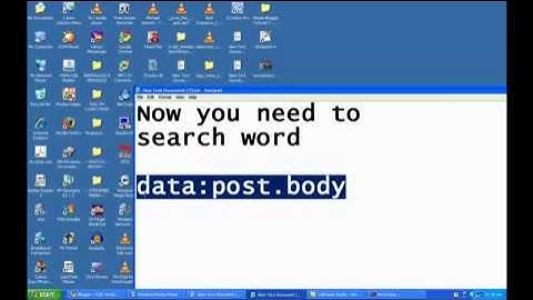 Add Facebook Like Button Below Each Blog Post.flv