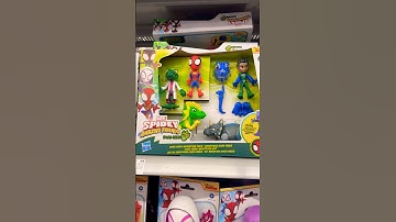SPIDEY & his amazing friends #shorts #youtube #video #toys