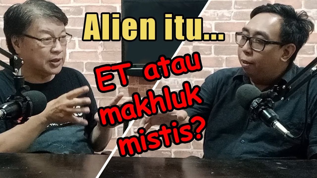Alien di Indonesia⁉️ Makhluk mistis = Alien di luar negeri⁉️ Nur Agustinus Podcast