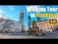 Walking tour in Frankfurt
