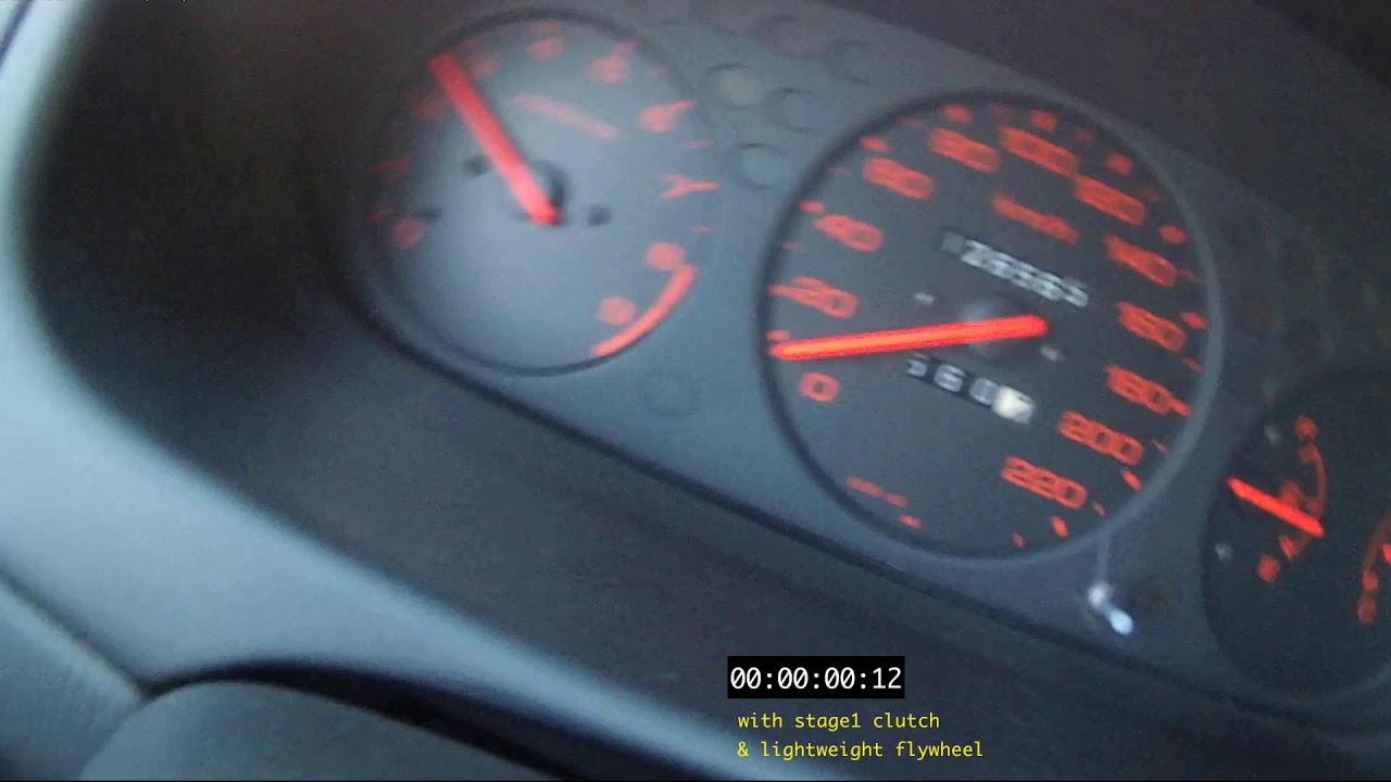 ek4 exedy stage1 clutch and lightweight flywheel