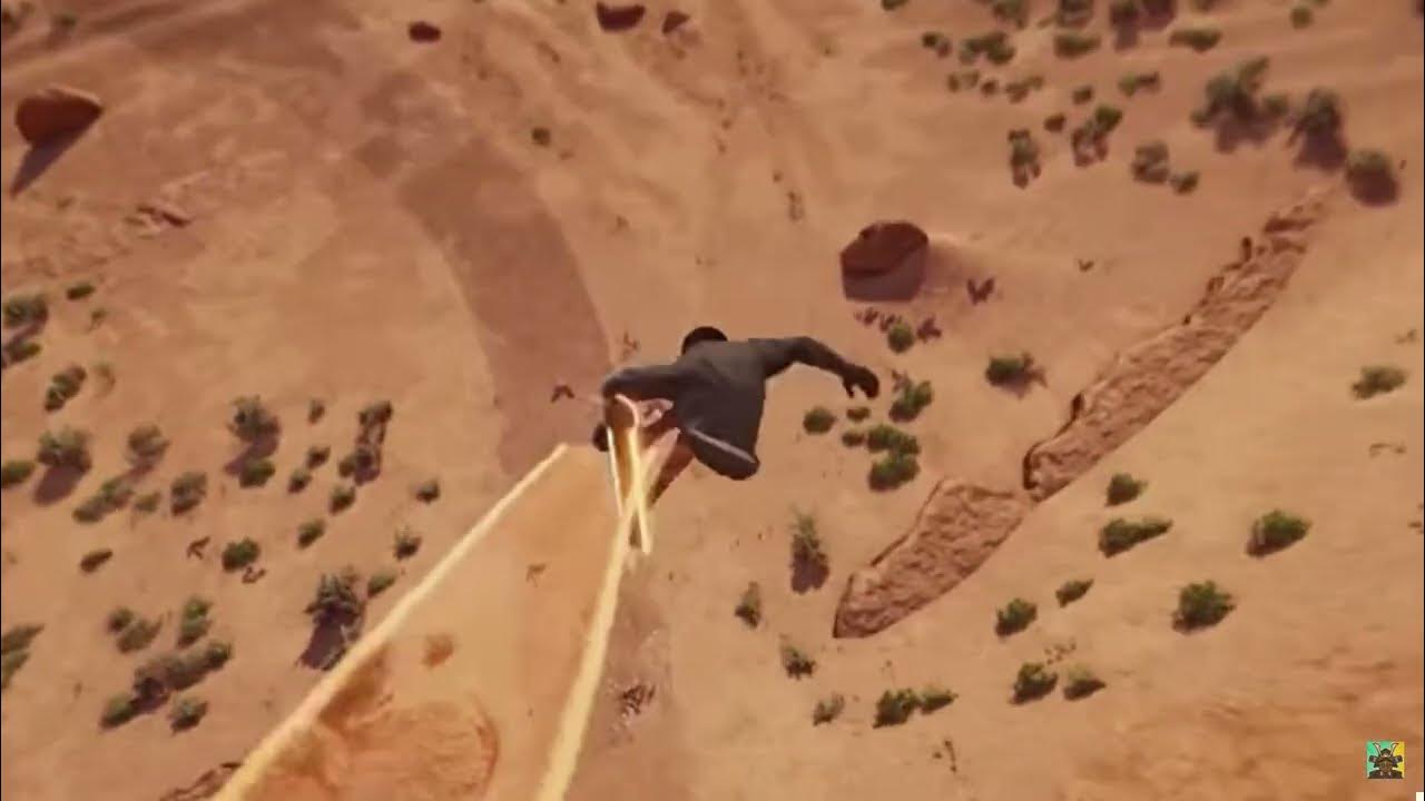 riders republic hoverboard PS5 gameplay YouTube