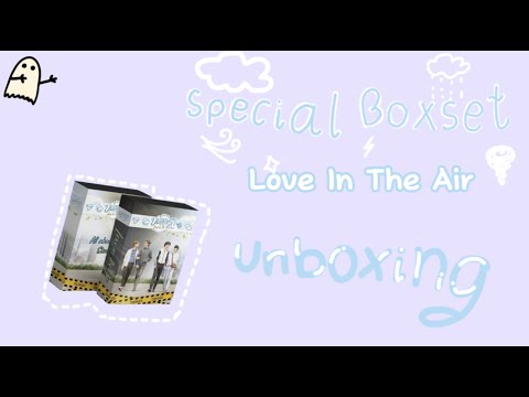 Unboxing}Love in the air special box set+flash drive 