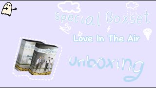 Unboxing}Love in the air special box set+flash drive 