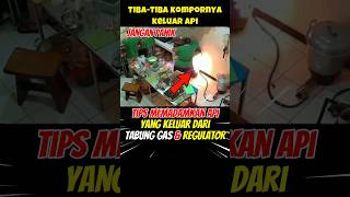 Download Lagu Ibu ini Kaget, Tiba-tiba Tabung Gas Mengeluarkan Api MP3