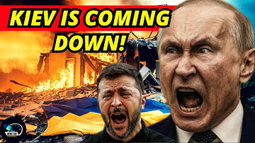 Sirenes loeien terwijl Rusland ARMAGEDDON in Oekraïne lanceert