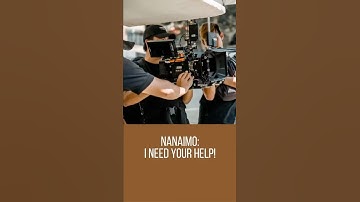 Nanaimo, I need your help with this Super Secret Video Project #nanaimo