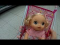Куклы Пупсики Беби Бон и Элайв Покупают Игрушки Маша и Медведь в Детском Магазине Vlog /Zyrikitv