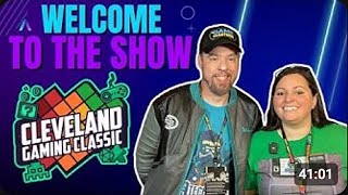 Cleveland Gaming Classic 2025 Saturday Live Coverage 11am @thetechbuzz