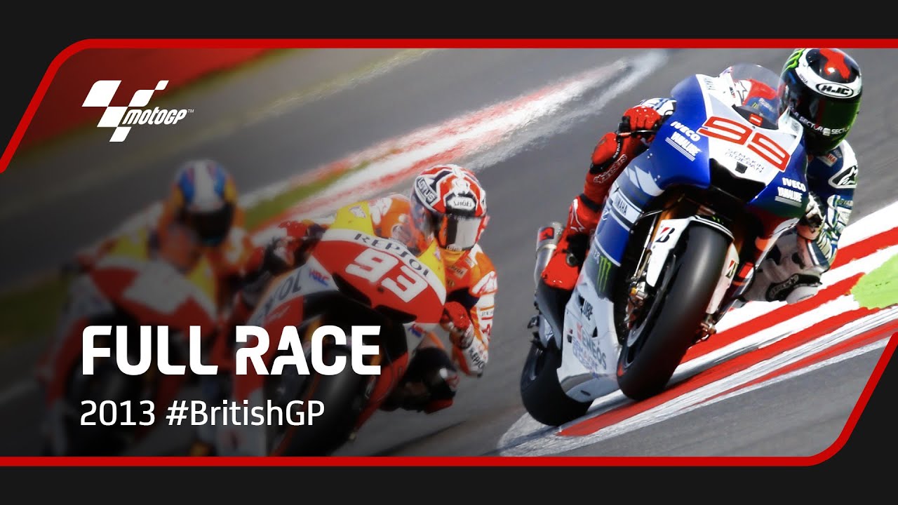 MotoGP™ Full Race 2013 #BritishGP