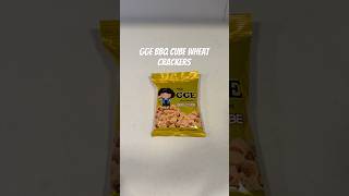 Gge Bbq Cube Wheat Crackers