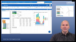 Celebrity Streamsheet Demo with TABLE.UPDATE() Profile