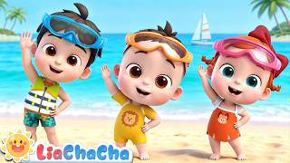 let s go beach playtime beach toddler songs preschool learning