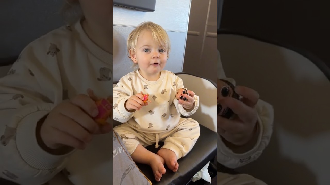 12 hour flight with a toddler! 